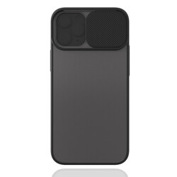 Apple iPhone 12 Mini Case Zore Lensi Cover - 3