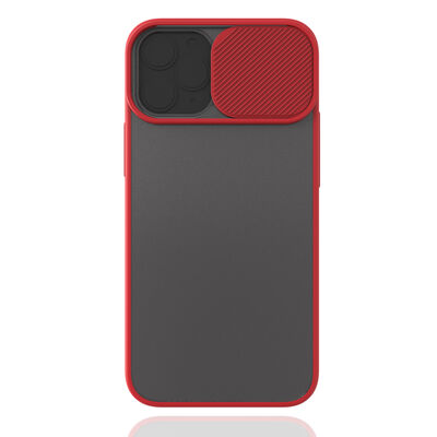 Apple iPhone 12 Mini Case Zore Lensi Cover - 5