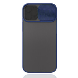 Apple iPhone 12 Mini Case Zore Lensi Cover - 6