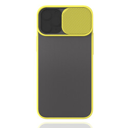 Apple iPhone 12 Mini Case Zore Lensi Cover - 8