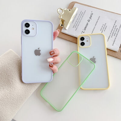 Apple iPhone 12 Mini Case Zore Mess Cover - 10