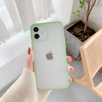 Apple iPhone 12 Mini Case Zore Mess Cover - 4