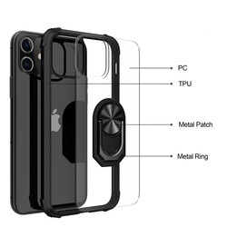 Apple iPhone 12 Mini Case Zore Mola Cover - 5