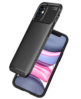 Apple iPhone 12 Mini Case Zore Negro Silicon Cover - 3