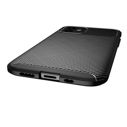 Apple iPhone 12 Mini Case Zore Negro Silicon Cover - 4