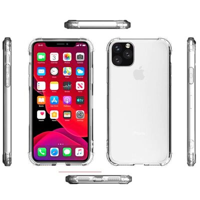 Apple iPhone 12 Mini Case Zore Nitro Anti Shock Silicon - 4
