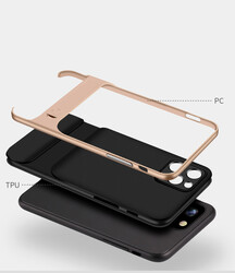 Apple iPhone 12 Mini Case Zore Stand Verus Cover - 3