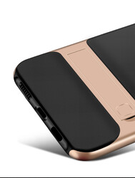Apple iPhone 12 Mini Case Zore Stand Verus Cover - 7