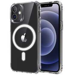Apple iPhone 12 Mini Case Zore Tacsafe Wireless Cover - 2