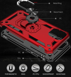 Apple iPhone 12 Mini Case Zore Vega Cover - 4