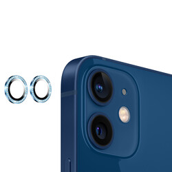 Apple iPhone 12 Mini CL-06 Camera Lens Protector - 3