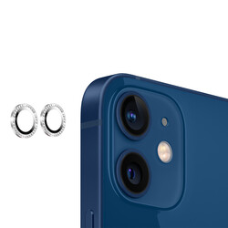 Apple iPhone 12 Mini CL-06 Camera Lens Protector - 4