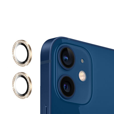 Apple iPhone 12 Mini CL-06 Camera Lens Protector - 2