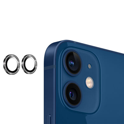 Apple iPhone 12 Mini CL-06 Camera Lens Protector - 9