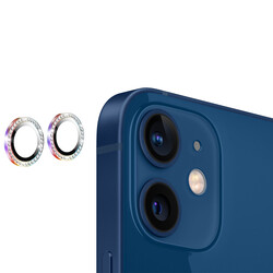 Apple iPhone 12 Mini CL-06 Camera Lens Protector - 11