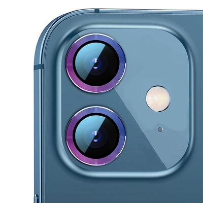 Apple iPhone 12 Mini CL-07 Kamera Lens Koruyucu - 9
