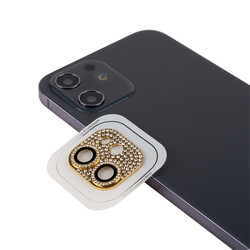 Apple iPhone 12 Mini CL-08 Camera Lens Protector - 9