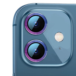 Apple iPhone 12 Mini Go Des Eagle Camera Lens Protector - 22