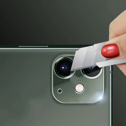 Apple iPhone 12 Mini Go Des Lens Shield Kamera Lens Koruyucu - 2