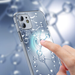 Apple iPhone 12 Mini Kılıf Benks ​​​​​​Magic Crystal Clear Glass Kapak - 3