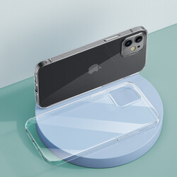 Apple iPhone 12 Mini Kılıf Benks Transparent Kapak - 4