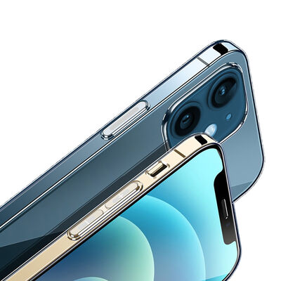Apple iPhone 12 Mini Kılıf Wiwu Magnetic Crystal Kapak - 5