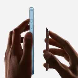 Apple iPhone 12 Mini Kılıf Wiwu Magnetic Crystal Kapak - 7