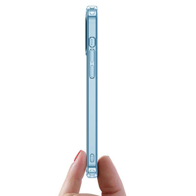 Apple iPhone 12 Mini Kılıf Wiwu Magnetic Crystal Kapak - 8