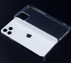 Apple iPhone 12 Mini Kılıf Zore İmax Silikon - 6