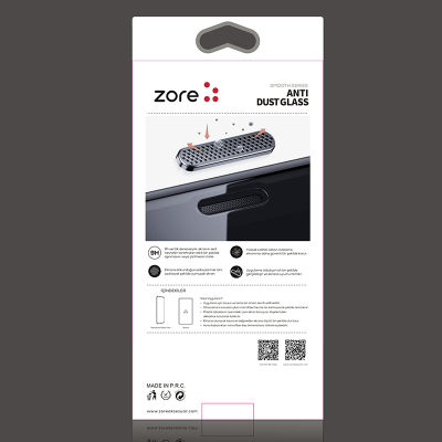 Apple iPhone 12 Mini Zore Anti-Dust Temperli Ekran Koruyucu - 5