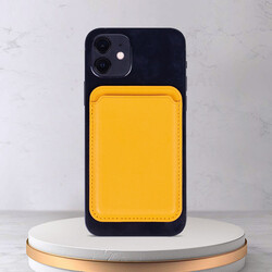 Apple iPhone 12 Mini Zore Cardsafe Card Holder - 10