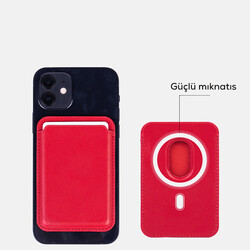 Apple iPhone 12 Mini Zore Cardsafe Card Holder - 8