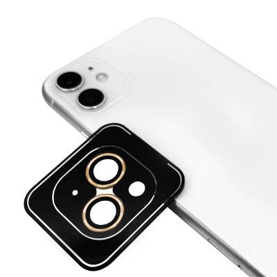 Apple iPhone 12 Mini Zore CL-09 Camera Lens Protector - 5
