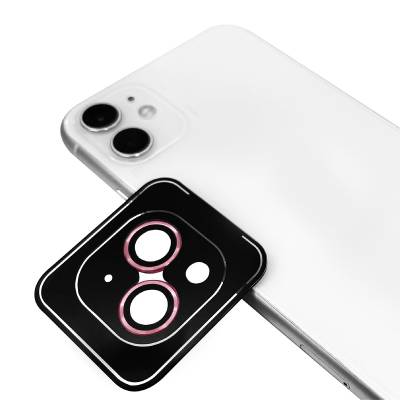 Apple iPhone 12 Mini Zore CL-11 Safir Parmak İzi Bırakmayan Anti-Reflective Kamera Lens Koruyucu - 11