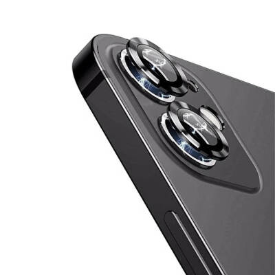 Apple iPhone 12 Mini Zore CL-12 Premium Safir Parmak İzi Bırakmayan Anti-Reflective Kamera Lens Koruyucu - 4