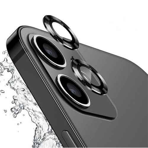 Apple iPhone 12 Mini Zore CL-12 Premium Safir Parmak İzi Bırakmayan Anti-Reflective Kamera Lens Koruyucu - 2
