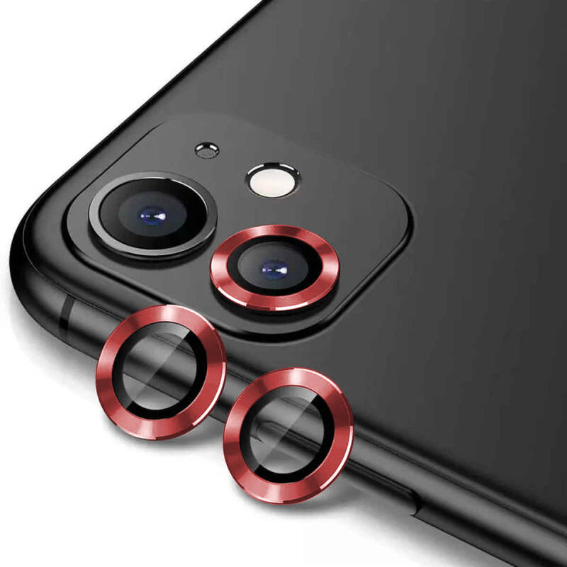 Apple iPhone 12 Mini Zore CL-12 Premium Safir Parmak İzi Bırakmayan Anti-Reflective Kamera Lens Koruyucu - 9