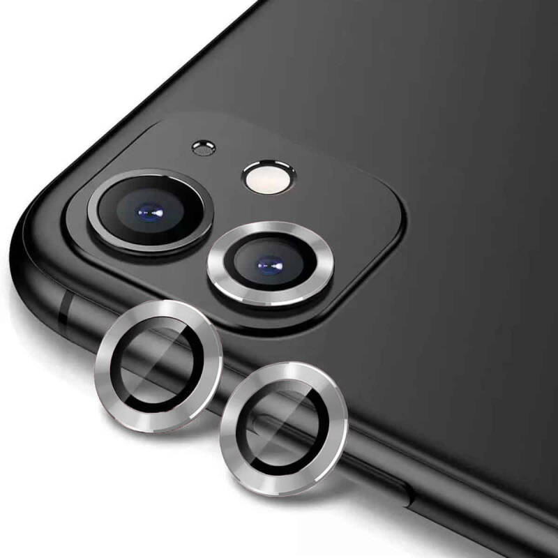 Apple iPhone 12 Mini Zore CL-12 Premium Safir Parmak İzi Bırakmayan Anti-Reflective Kamera Lens Koruyucu - 7