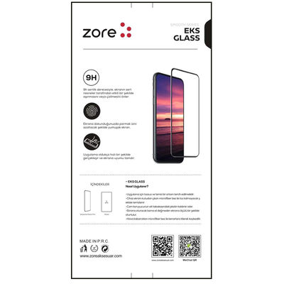 Apple iPhone 12 Mini Zore EKS Cam Ekran Koruyucu - 2