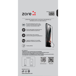 Apple iPhone 12 Mini Zore Fiber Nano Screen Protector - 3