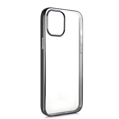 Apple iPhone 12 Benks Magic Glitz Ultra-Thin Transparent Protective Soft Cover - 2