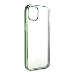 Apple iPhone 12 Benks Magic Glitz Ultra-Thin Transparent Protective Soft Cover - 1