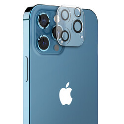 Apple iPhone 12 Pro Araree C-Subcore Temperli Kamera Koruyucu - 7