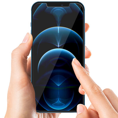 Apple iPhone 12 Pro Araree Subcore Temperli Ekran Koruyucu - 5