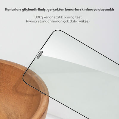 Apple iPhone 12 Pro ​Benks 0.3mm V Pro Dust Proof Green Light Ekran Koruyucu - 2