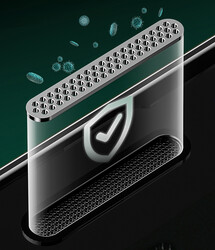 Apple iPhone 12 Pro ​Benks 0.3mm V Pro Dust Proof Green Light Ekran Koruyucu - 10