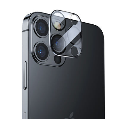 Apple iPhone 12 Pro Benks İntegrated Kamera Lens Koruyucu Cam - 1