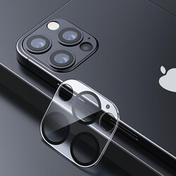 Apple iPhone 12 Pro Benks İntegrated Kamera Lens Koruyucu Cam - 6