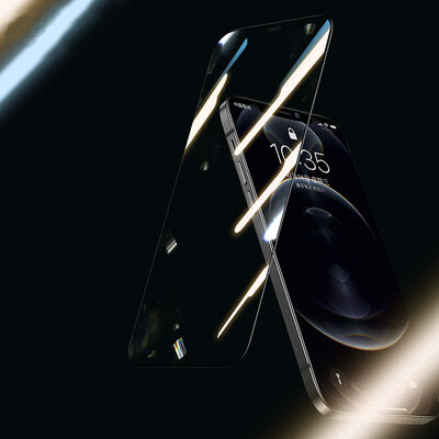 Apple iPhone 12 Pro Benks KingKong Corning Glass Temperli Cam Ekran Koruyucu - 2