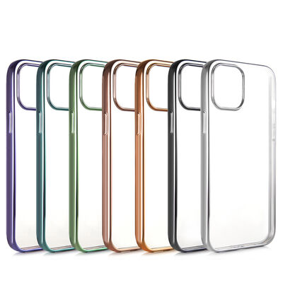 Apple iPhone 12 Pro Benks Magic Glitz Ultra-Thin Transparent Protective Soft Kapak - 4